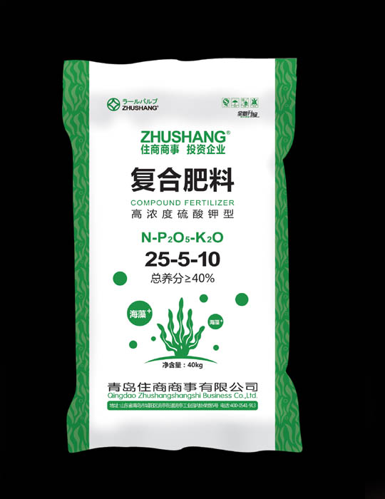 海藻酸复合肥料 40kg